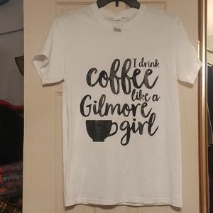 I Drink Coffee Like a Gilmore Girl Shirt